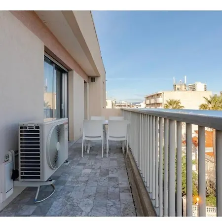 Triangle D'or 55m2 En Bord De * Сен-Рафаэль