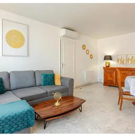 Apartamento Triangle D Or 55m2 En Bord De