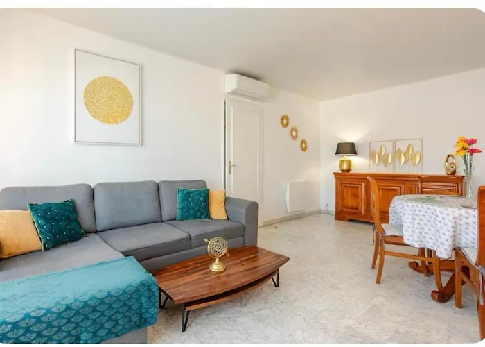 Apartamento Triangle D'or 55m2 En Bord De